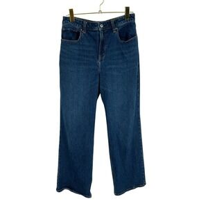 Abercrombie Fitch High‎ Rise 90s Relaxed Jeans Womens Size 30 Short